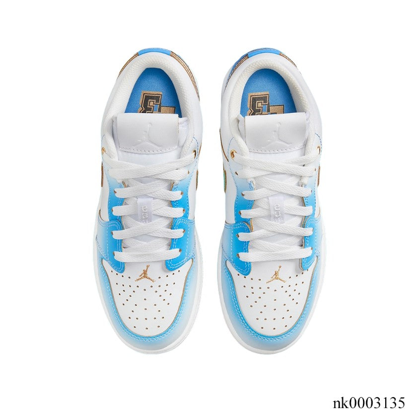 Air Jordan 1 Low SE Blue Gradient Shoes Sneakers