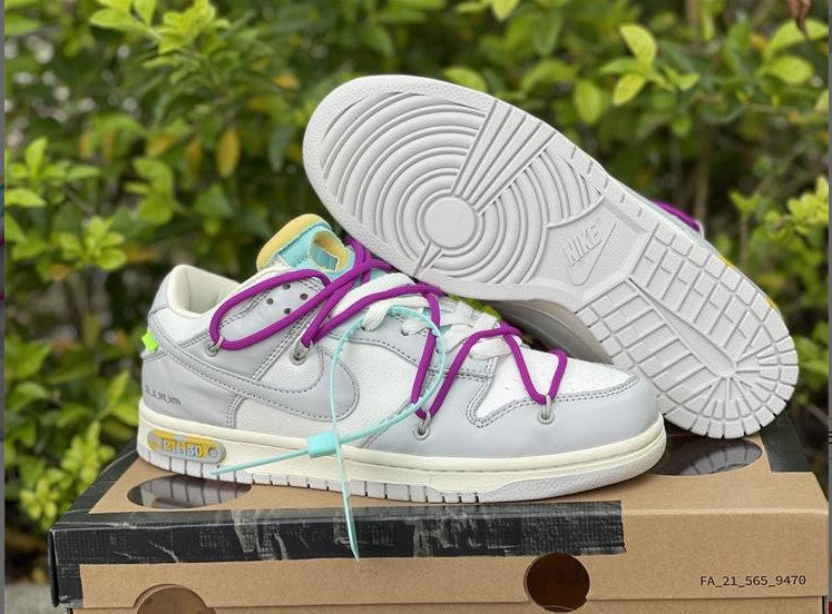 Dunk Low Off-White Lot 21 Shoes Sneakers