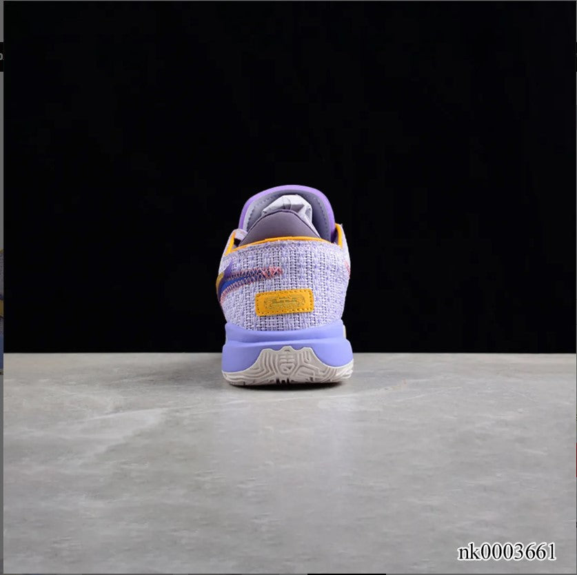 LeBron 20 EP Purple And Gold Shoes Sneakers