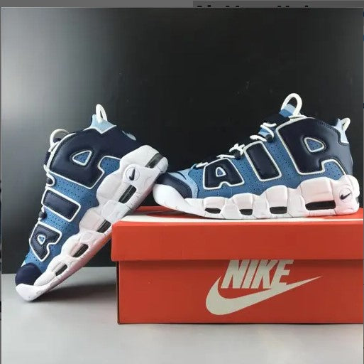Air More Uptempo 96 Denim Shoes Sneakers