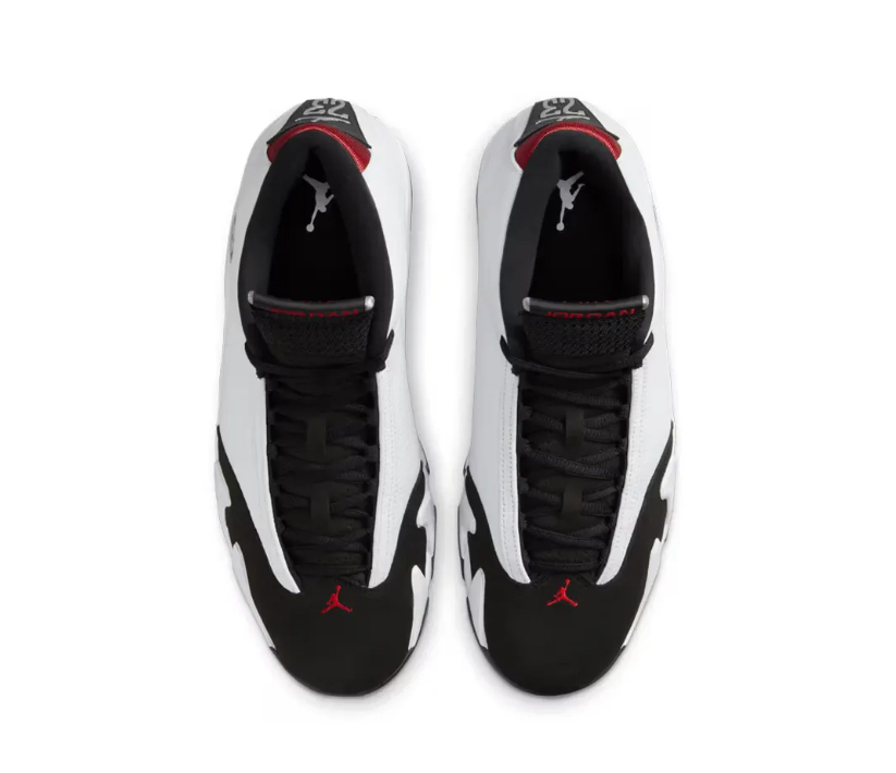 Air Jordan 14 OG Black Toe 2024 Shoes Sneakers