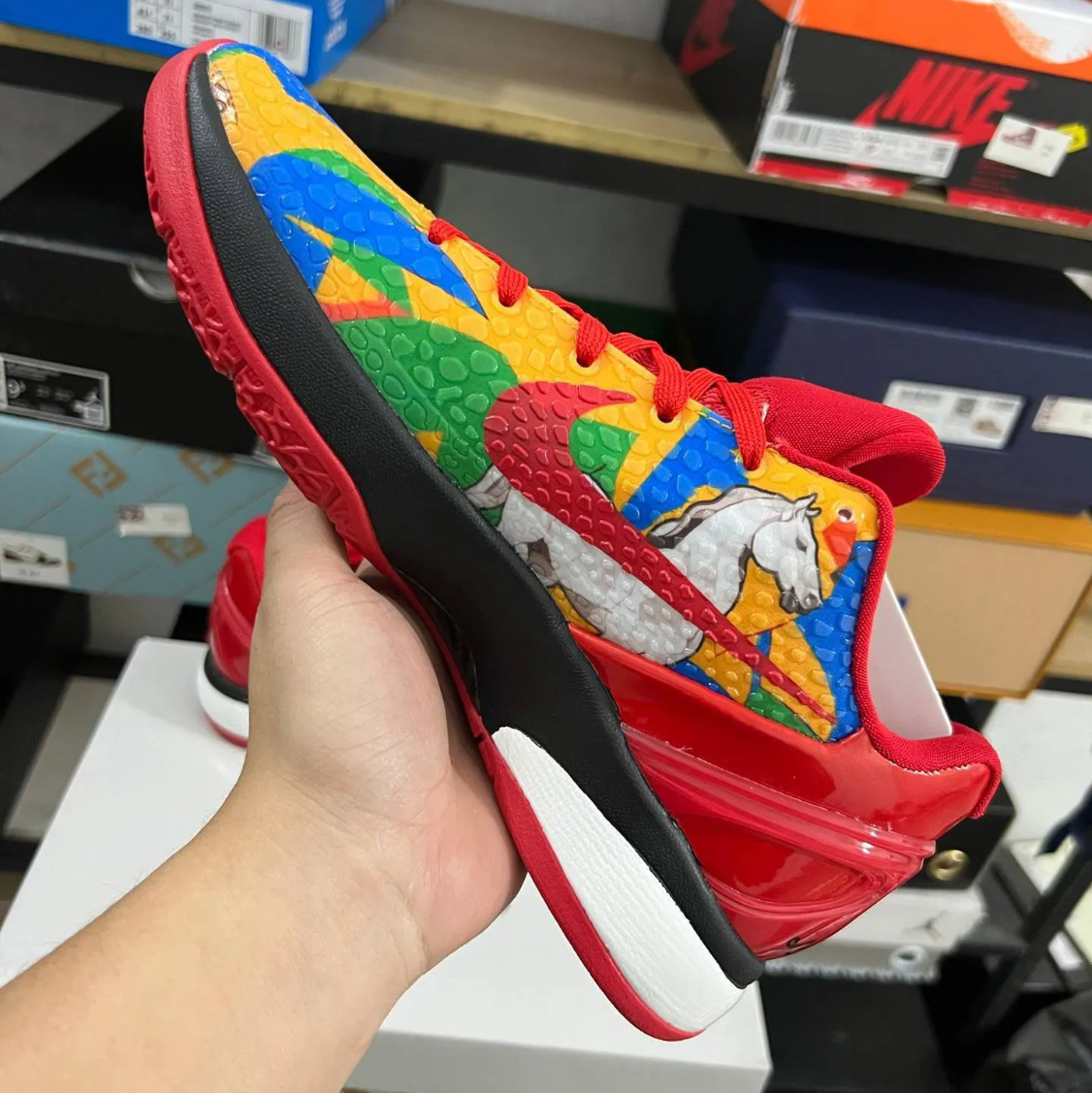 Kobe 6 Year Of The Horse Shoes Sneakers