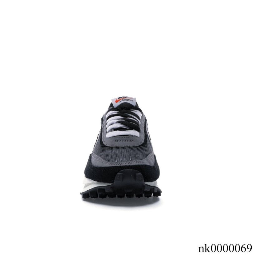LD Waffle sacai Black Shoes Sneakers