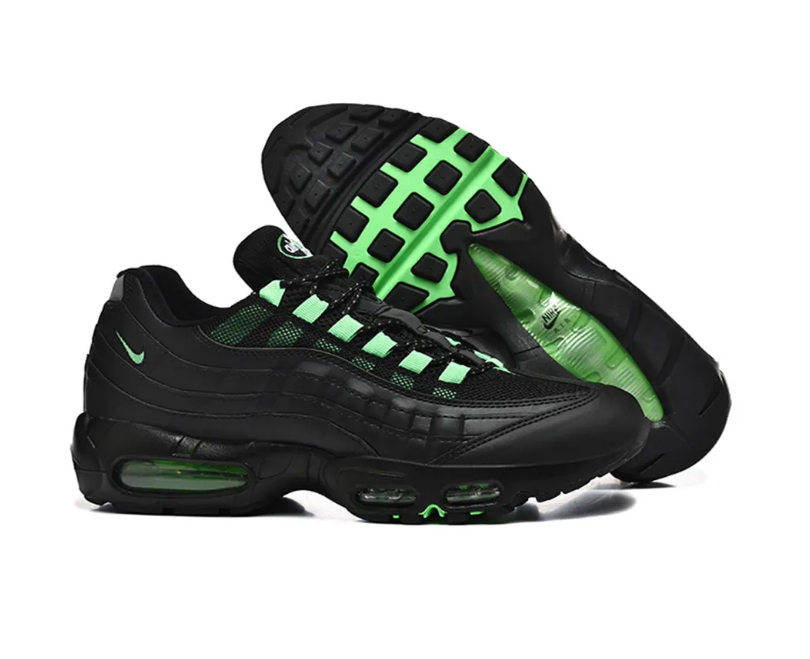 Air Max 95 Green Shock Shoes Sneakers