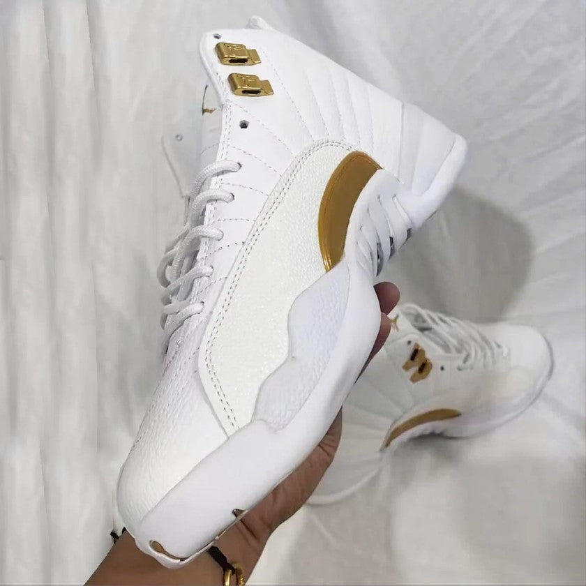Air Jordan 12 Retro OVO White Shoes Sneakers