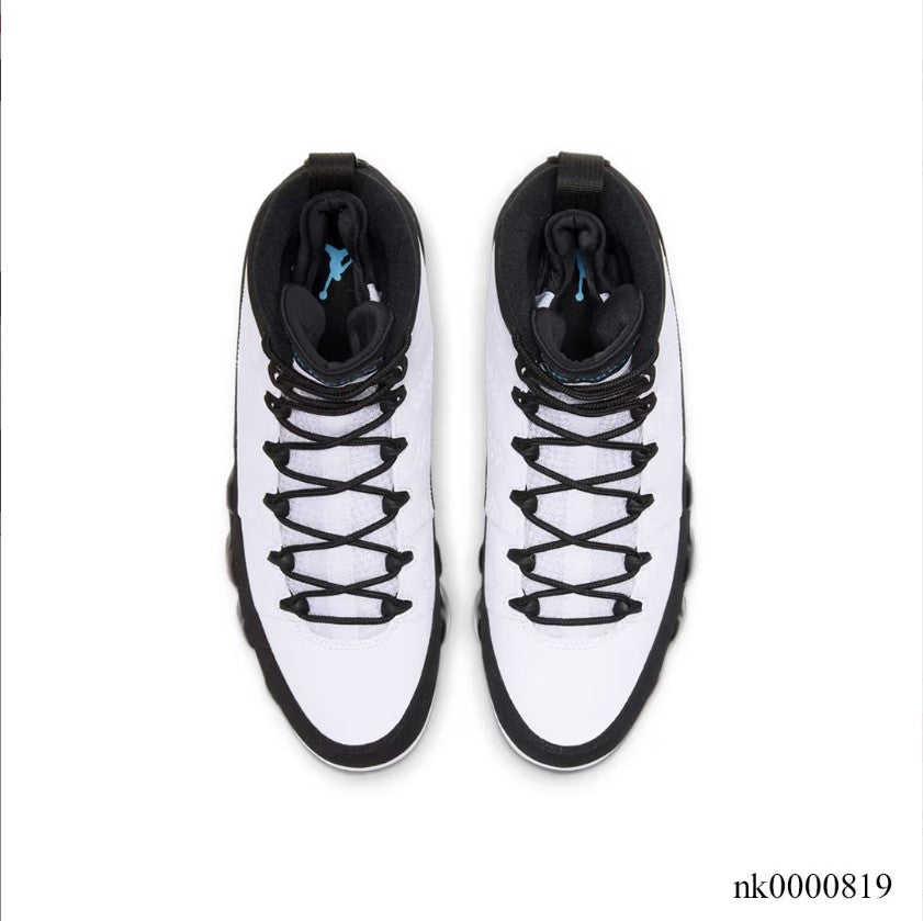 Air Jordan 9 Black University Blue Shoes Sneakers