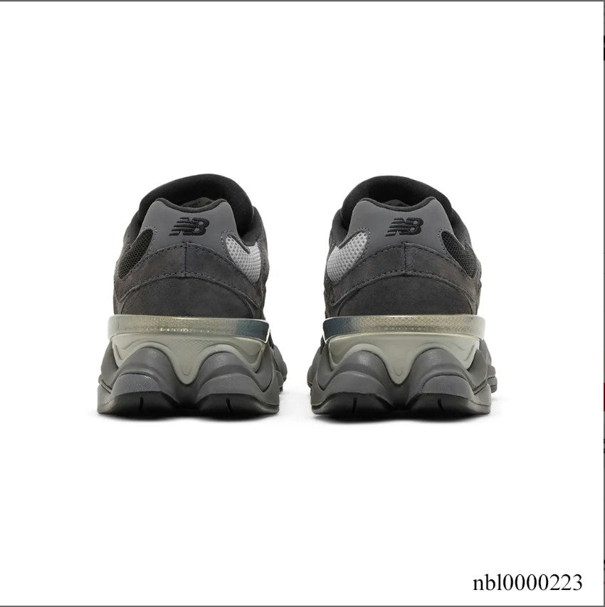 New Balance 9060 Black Castlerock Grey Shoes Sneakers