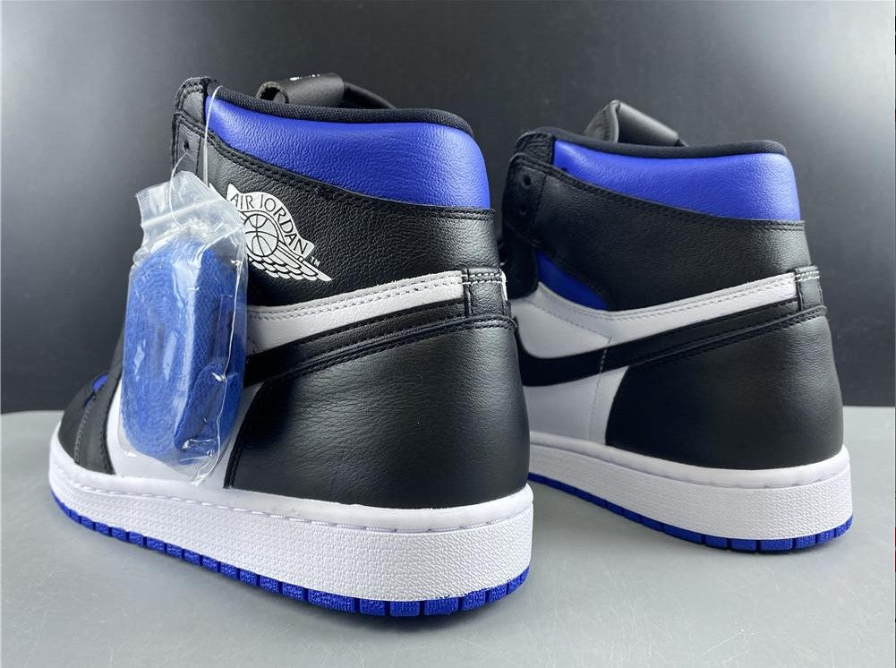 Air Jordan 1 Retro High Black Game Royal Shoes Sneakers