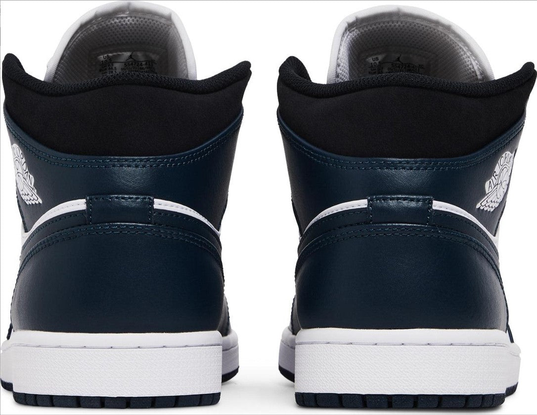 Air Jordan 1 Mid Armory Navy Shoes Sneakers