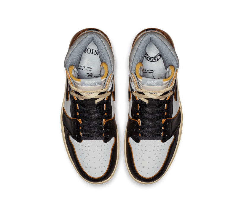 Air Jordan 1 Retro High Union LA Black Toe Shoes Sneakers