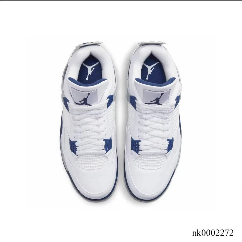 Air Jordan 4 Midnight Navy Shoes Sneakers