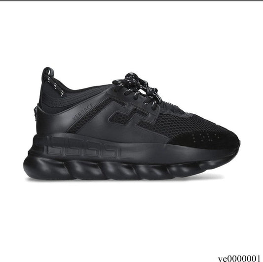 Chain Reaction Full Black Shoes Sneakers 2