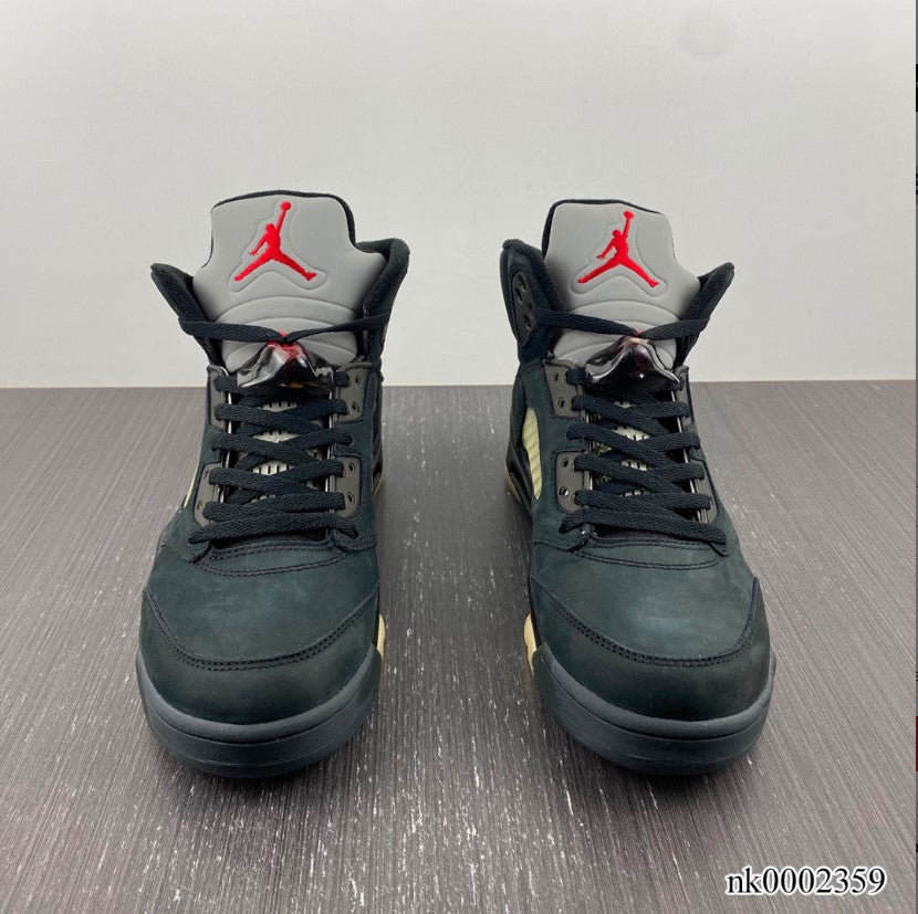 Air Jordan 5 Gore-Tex Off Noir Shoes Sneakers