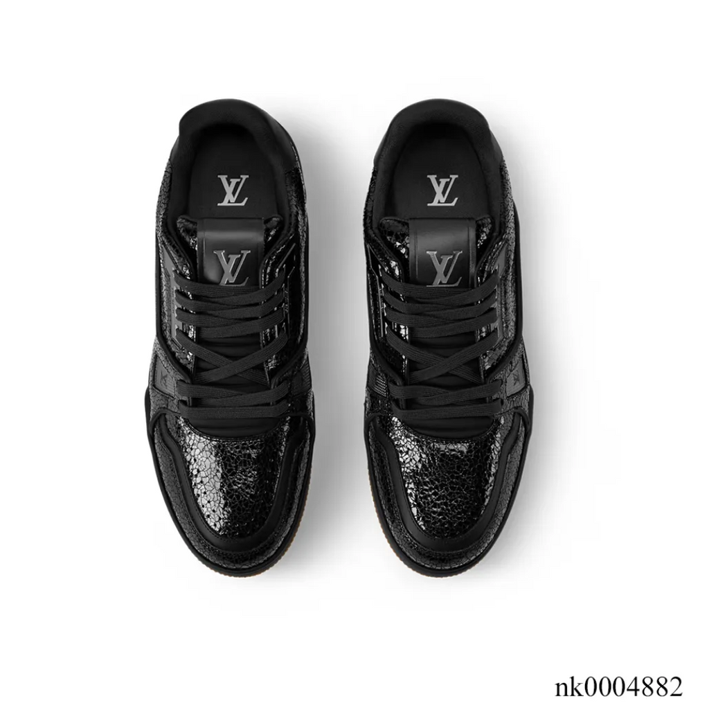 LV Trainer 54 Black Shoes Sneakers
