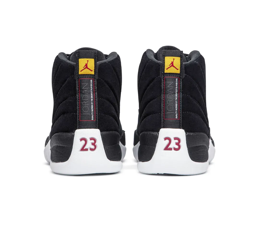 Air Jordan 12 Reverse Taxi Shoes Sneakers
