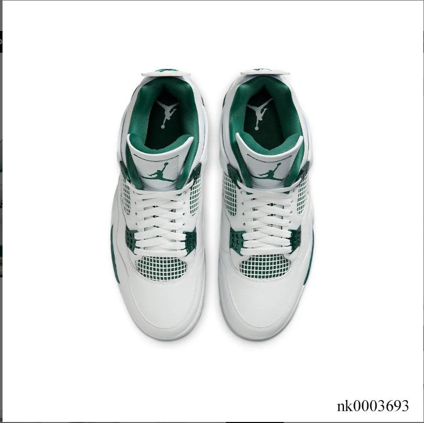 Air Jordan 4 Oxidized Green Shoes Sneakers