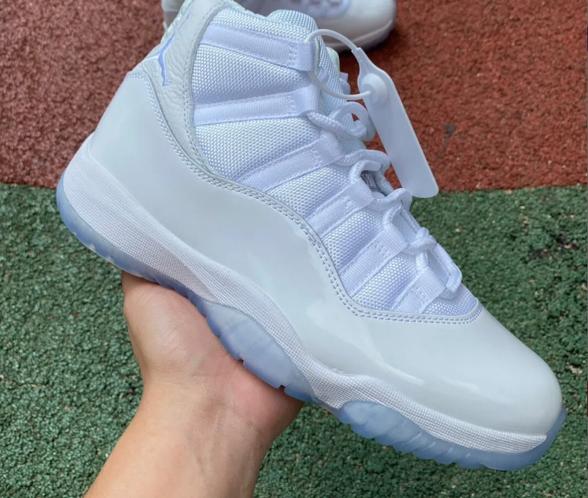 Air Jordan 11 Silver Anniversary Shoes Sneaker