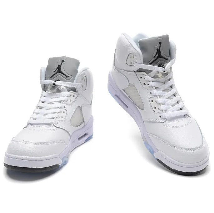 Air Jordan 5 Retro Metallic White (2015) Shoes Sneakers