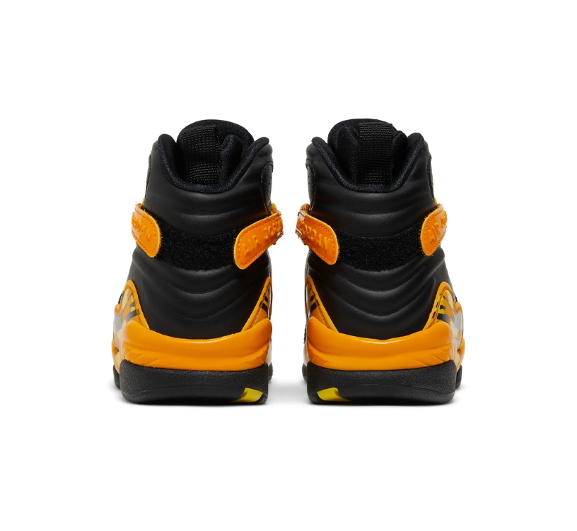 Air Jordan 8 Retro Taxi Yellow Black Shoes Sneakers