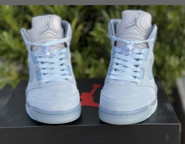 Air Jordan 5 Retro Bluebird Shoes Sneakers