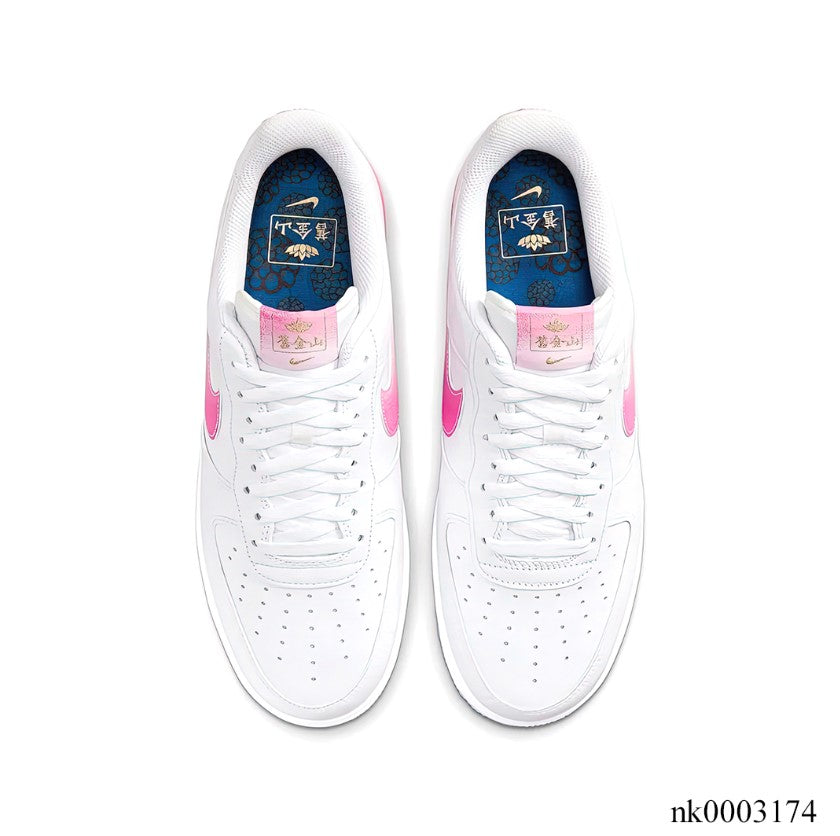 Air Force 1 Low Flower Lotus Shoes Sneakers