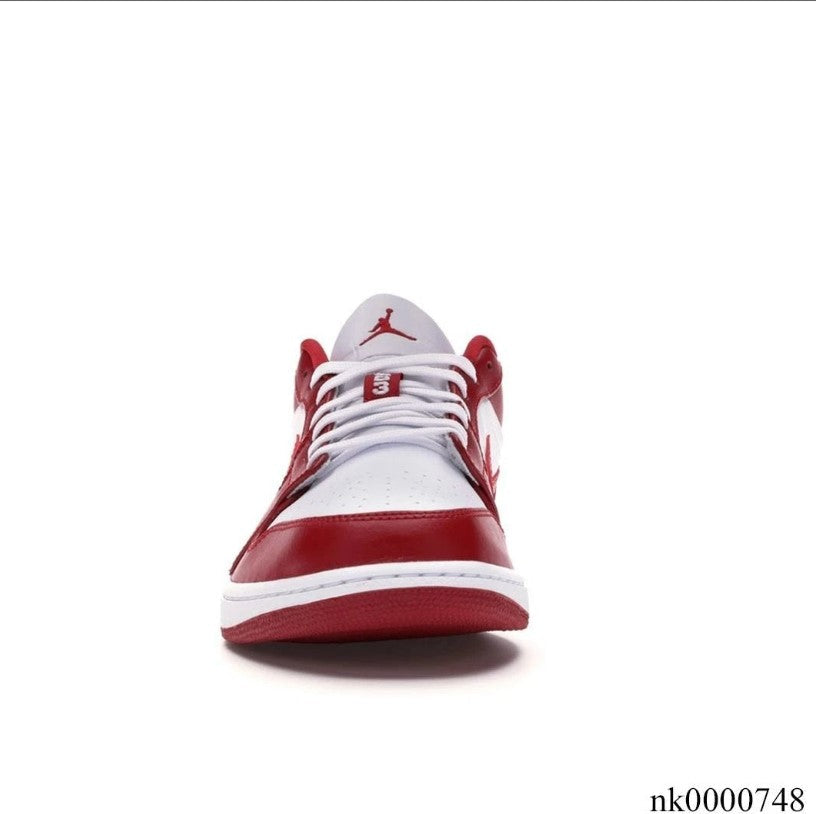 Air Jordan 1 Low Gym Red White Shoes Sneakers