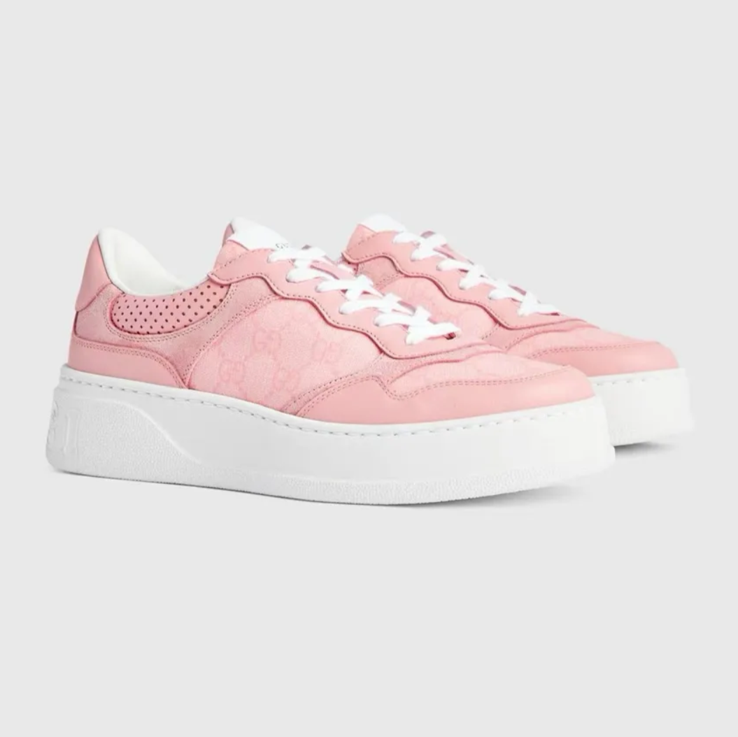 GG Pink Supreme Shoes Sneakers