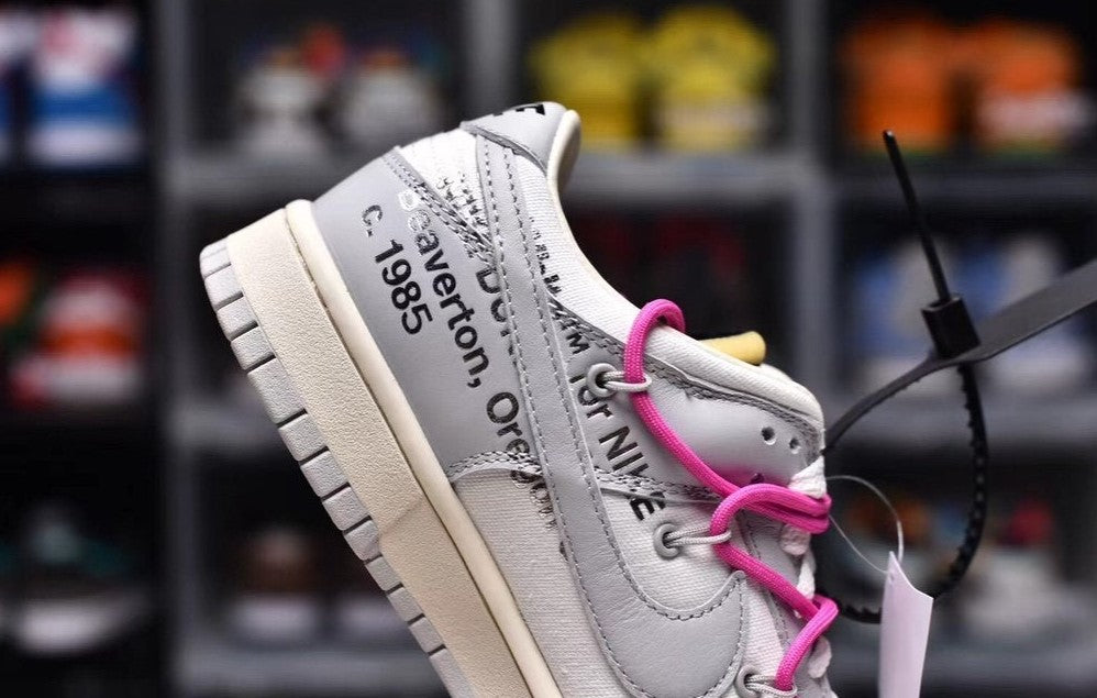 Dunk Low Off-White Lot 30 Shoes Sneakers