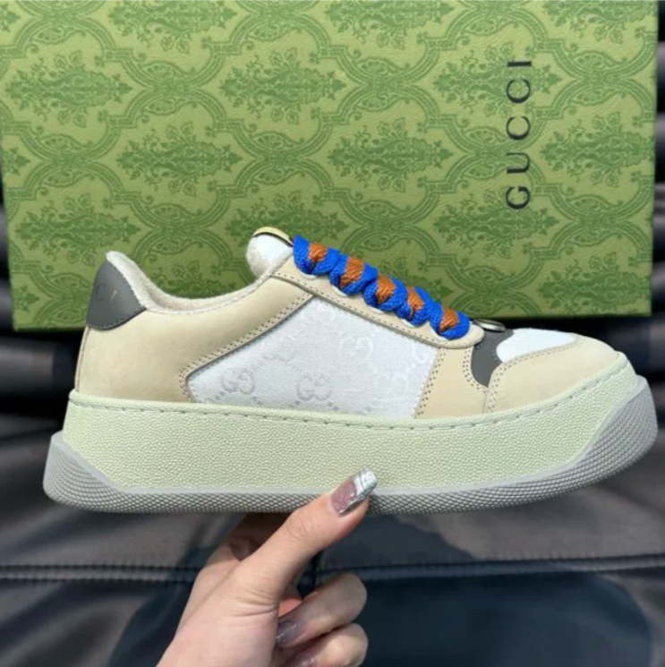 GG Supreme Canvas Shoes Sneakers