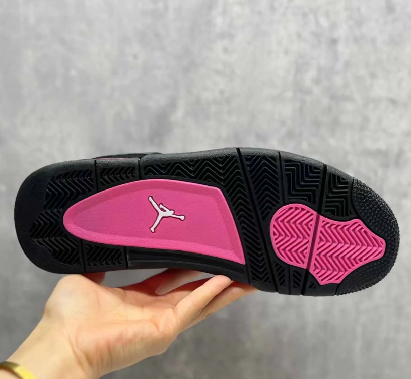 Air Jordan 4 Pink Thunder Shoes Sneakers