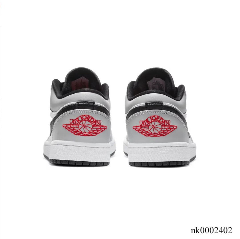 Air Jordan 1 Low Light Smoke Grey Shoes Sneakers