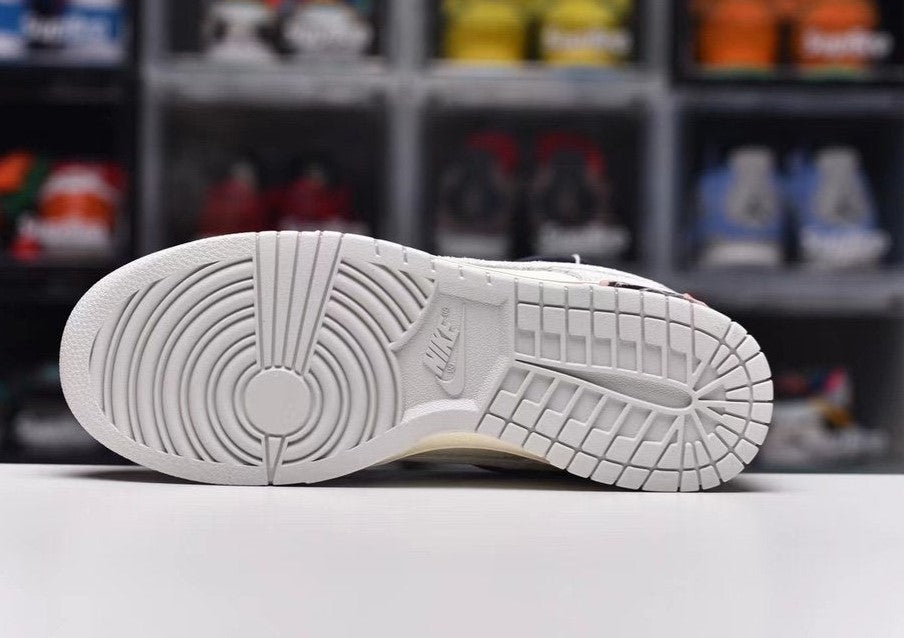 Dunk Low Off-White Lot 20 Shoes Sneakers