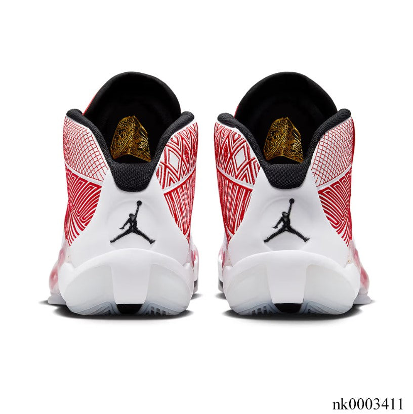 Air Jordan 38 University Red Shoes Sneakers