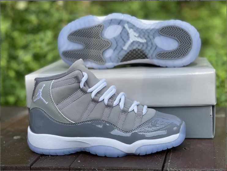 Air Jordan 11 Cool Grey Shoes Sneakers