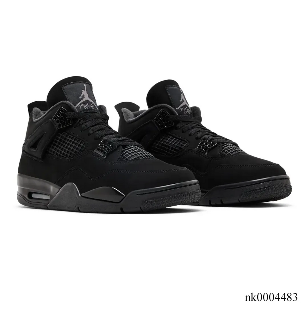 Air Jordan 4 Black Cat (2025) Shoes Sneakers