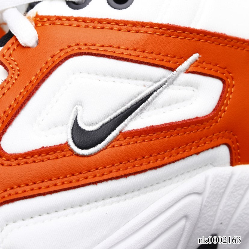 M2K Tekno White Black Orange Shoes Sneakers