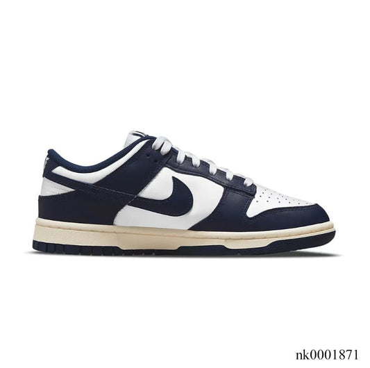 Dunk Low Vintage Navy Shoes Sneakers