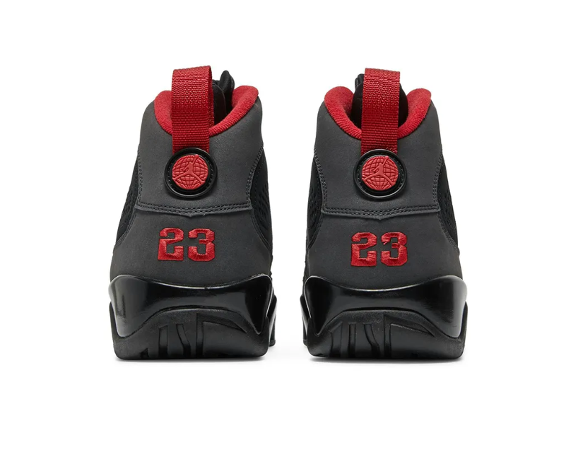 AJ 9 Charcoal Shoes Sneakers