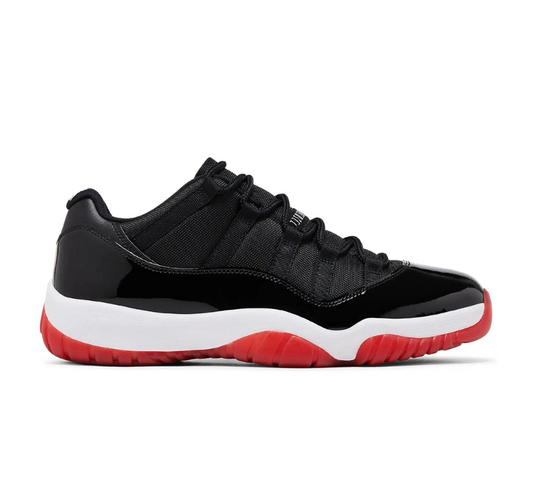 Air Jordan 11 Low Bred 2025 Shoes Sneakers