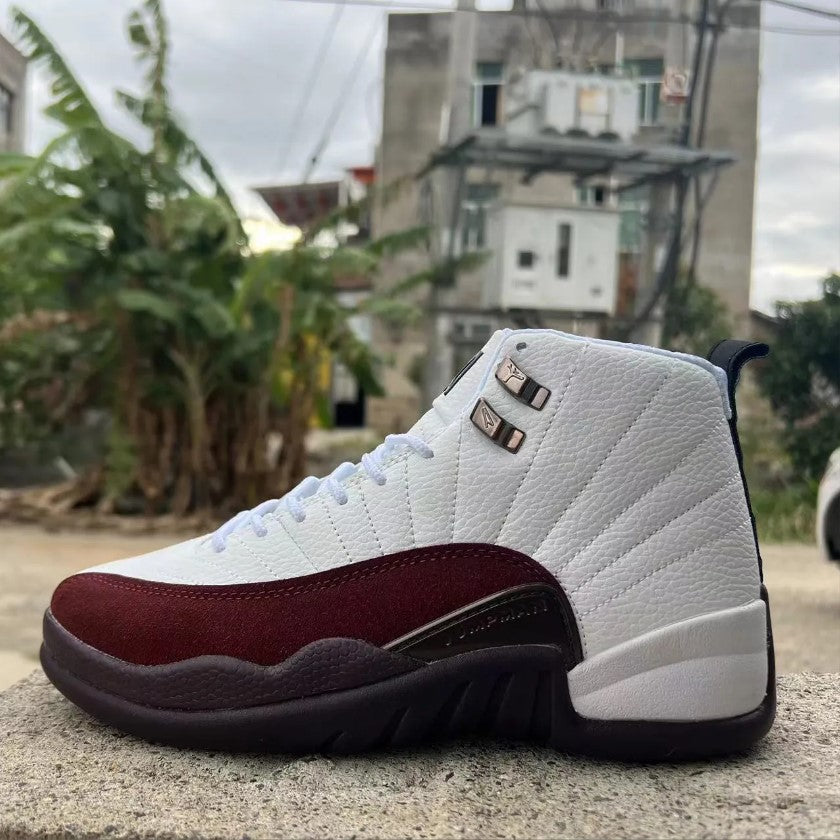 A Ma Maniére x AJ 12 SP White Shoes Sneakers