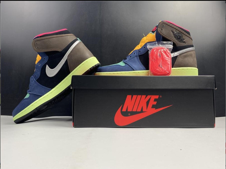 Air Jordan 1 High OG Bio Hack Shoes Sneakers