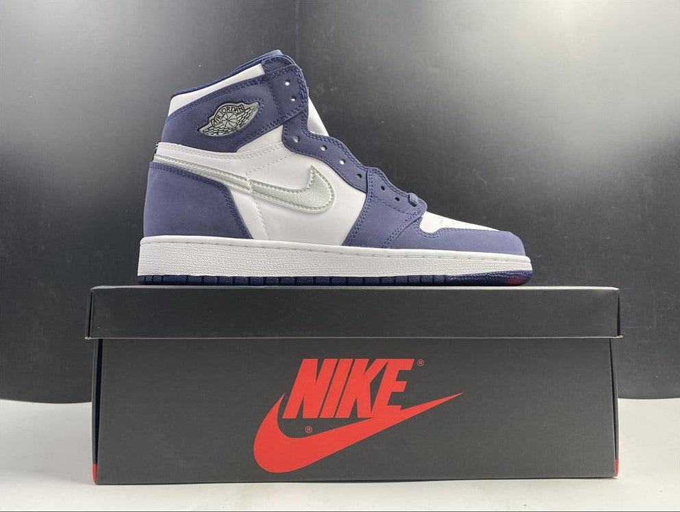 Air Jordan 1 Retro High CO Japan Midnight Navy Shoes Sneakers