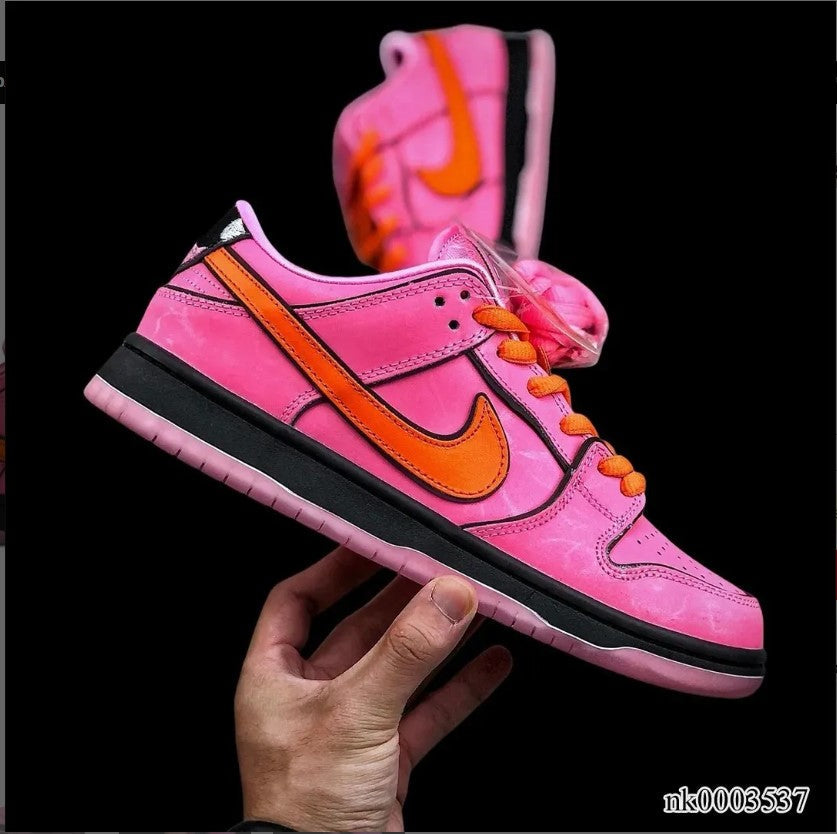 SB Dunk Low x Powerpuff Girls “Blossom” Shoes Sneakers