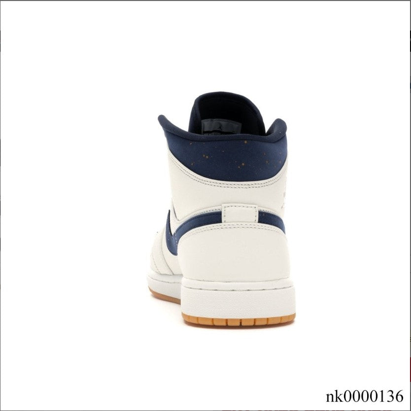 Air Jordan 1 Retro Mid Jeter Shoes Sneakers