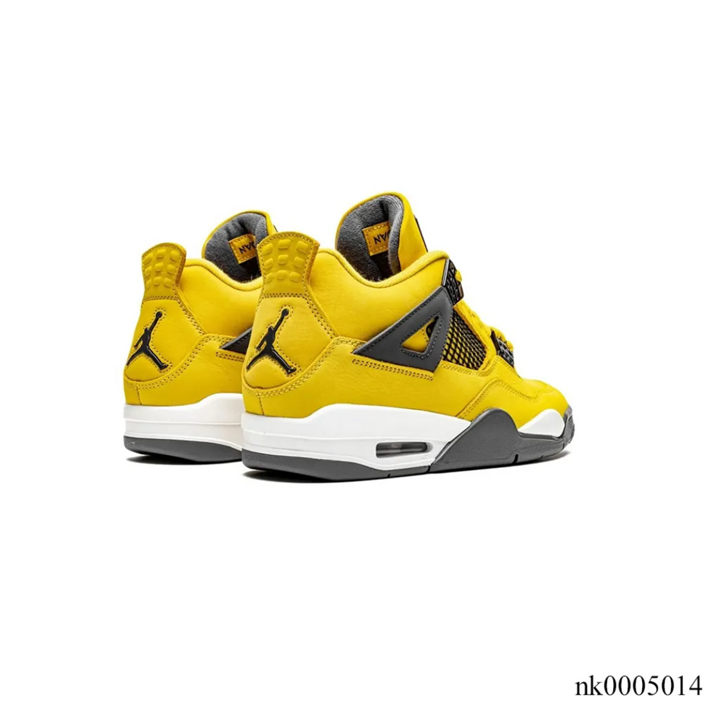 Air Jordan 4 Retro Lightning 2021 Shoes Sneakers