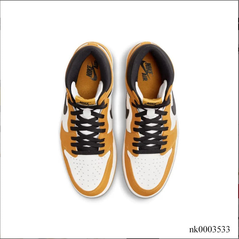 Air Jordan 1 High OG Yellow Ochre Shoes Sneakers