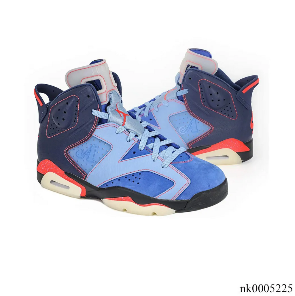 Awake NY x Air Jordan 6 Midnight Navy Shoes Sneakers