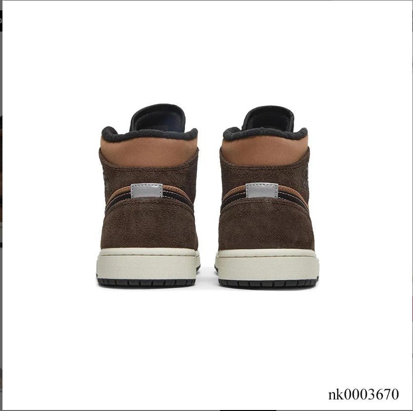 Air Jordan 1 Mid SE “Earth Tone” Shoes Sneakers