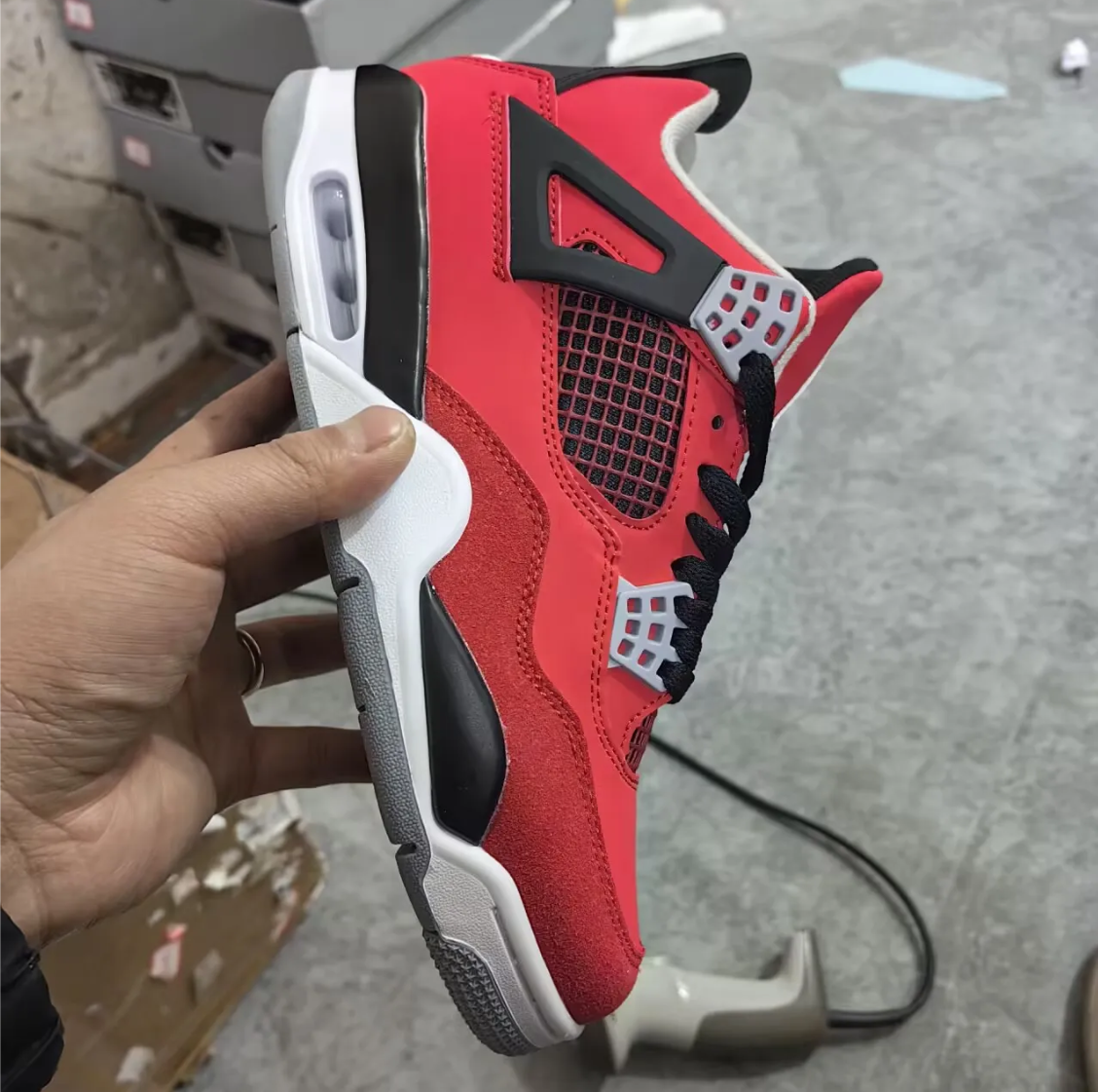 Air Jordan 4 Toro Bravo (2026) Shoes Sneakers