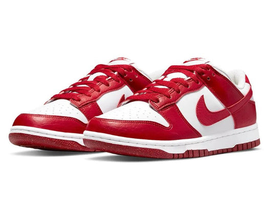 Dunk Low Next Nature White Gym Red Shoes Sneakers